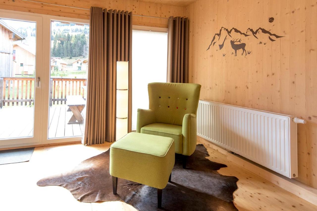 Hirsch Chalet Sankt Lorenzen ob Murau Εξωτερικό φωτογραφία