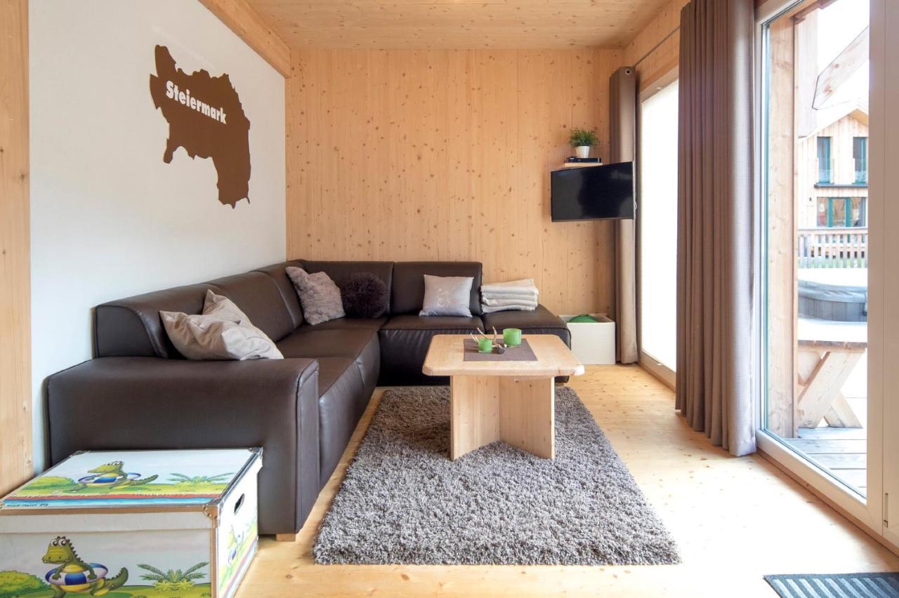 Hirsch Chalet Sankt Lorenzen ob Murau Εξωτερικό φωτογραφία
