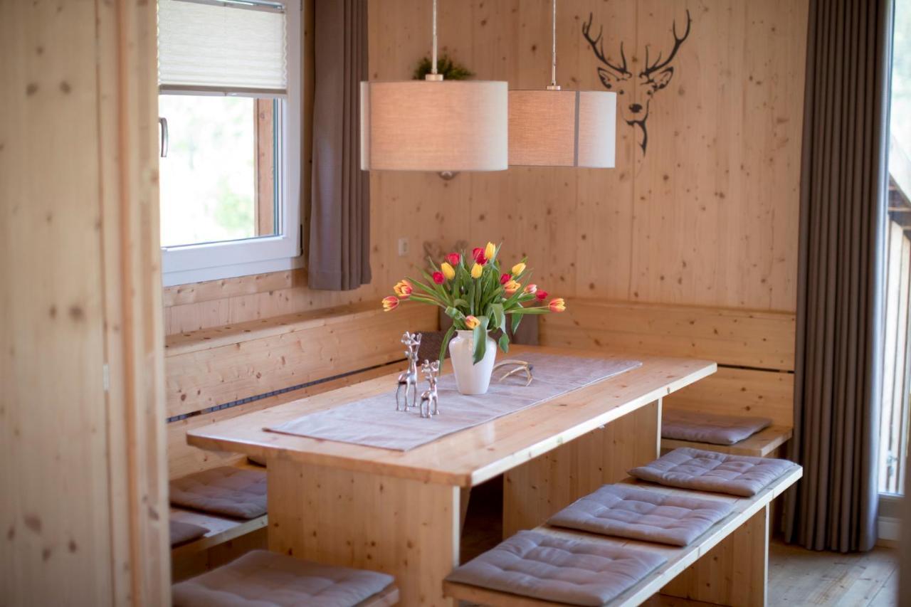 Hirsch Chalet Sankt Lorenzen ob Murau Εξωτερικό φωτογραφία