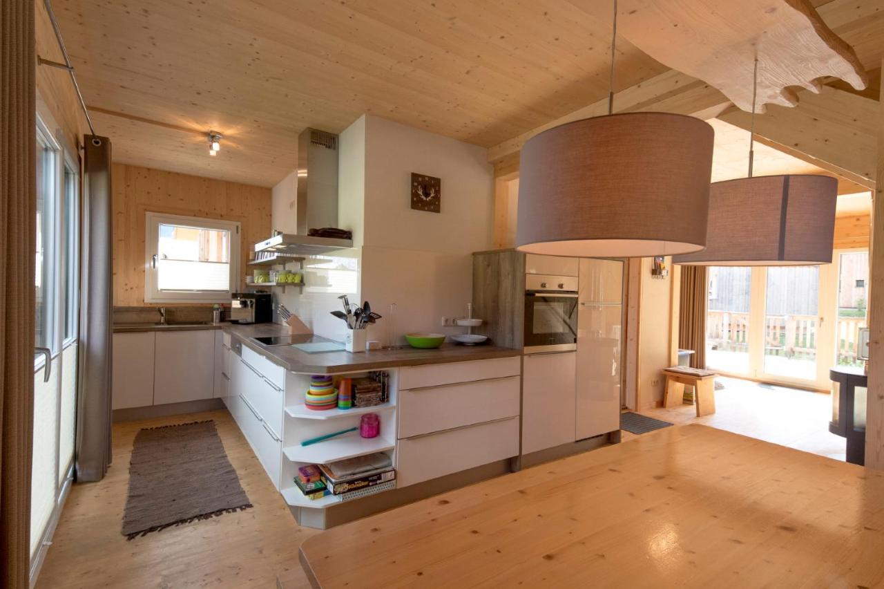 Hirsch Chalet Sankt Lorenzen ob Murau Εξωτερικό φωτογραφία