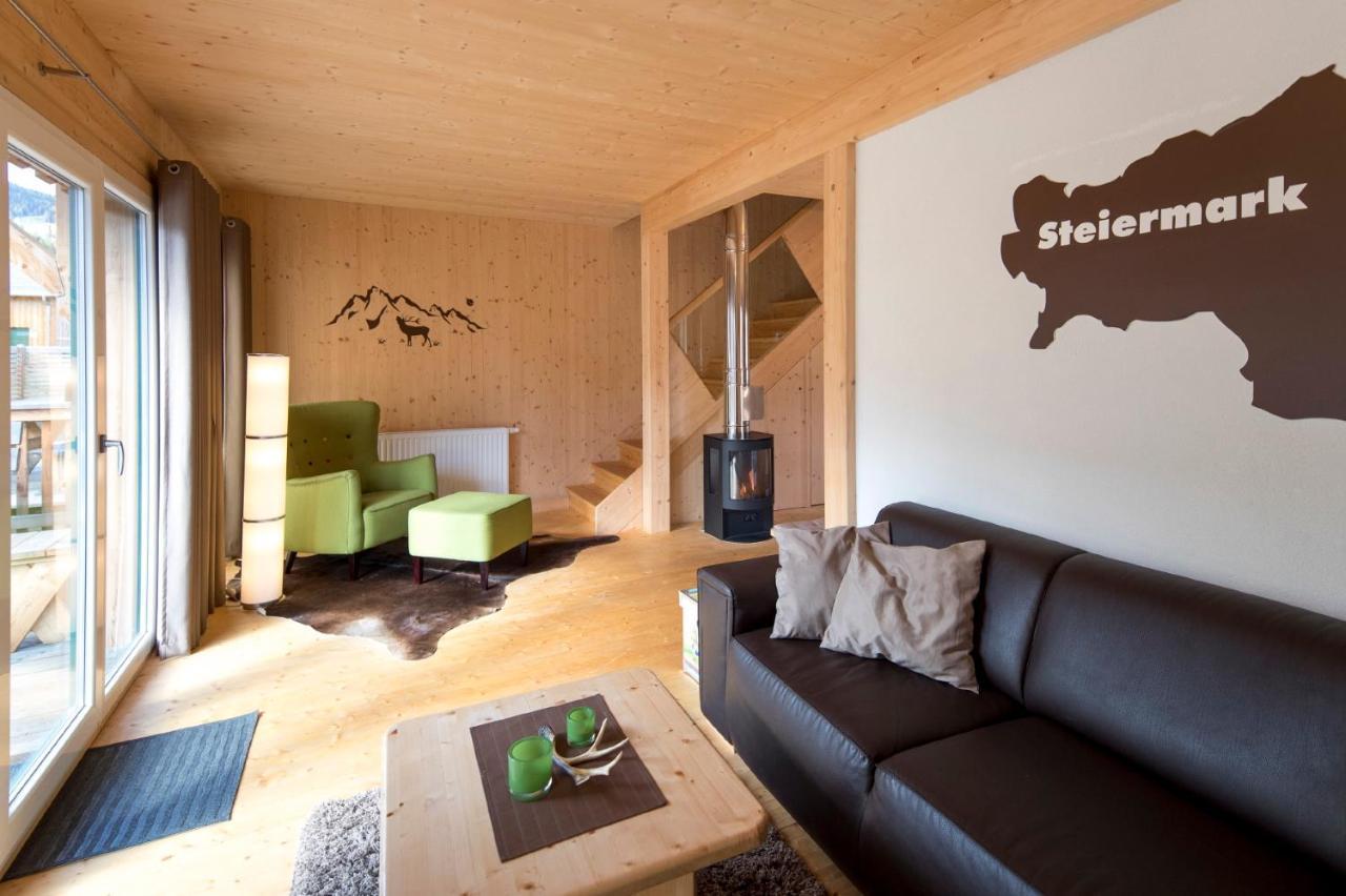 Hirsch Chalet Sankt Lorenzen ob Murau Εξωτερικό φωτογραφία